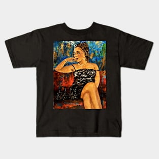 Lounge lady Kids T-Shirt